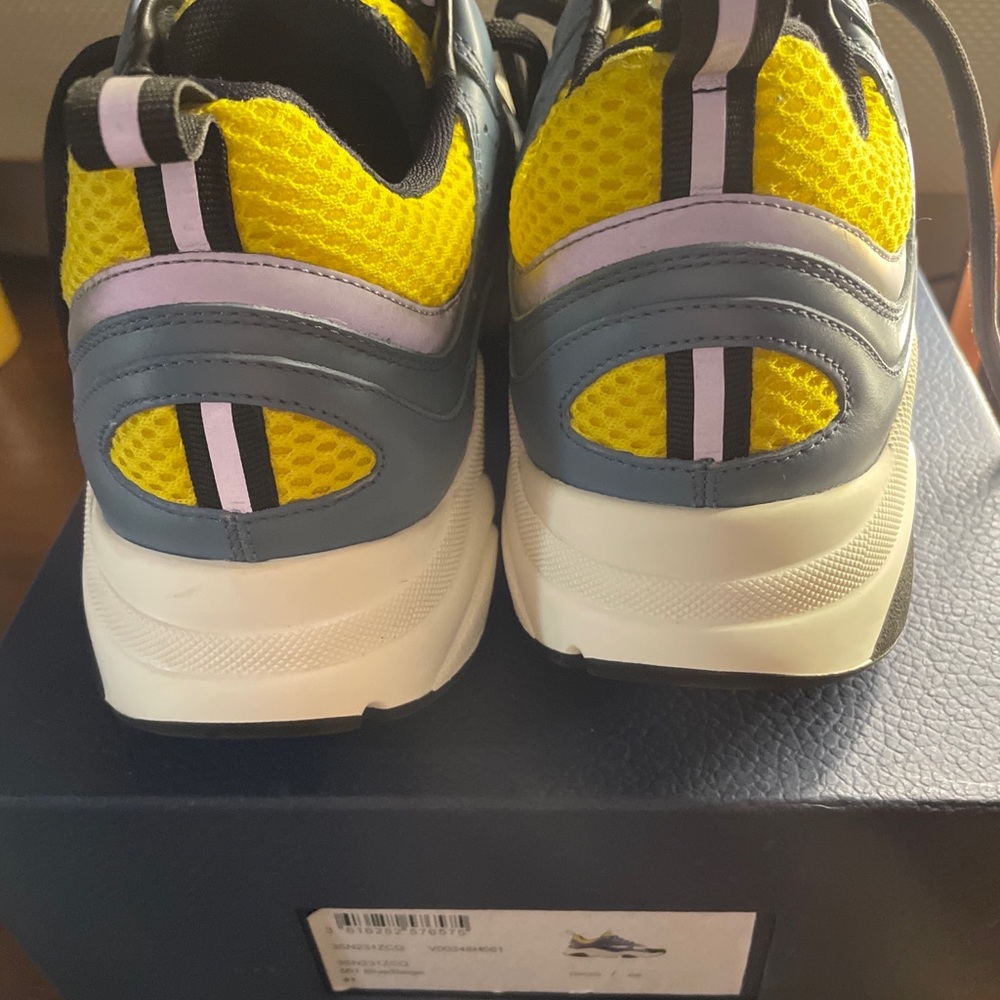 Dior blue yellow b22 - Picture 3 of 3